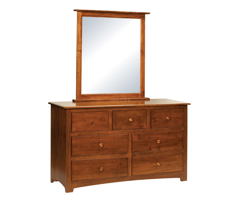 Monterey 7 Drawer Dresser With Mirror