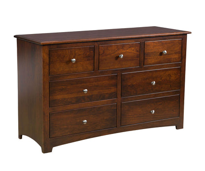 Monterey 7 Drawer Dresser With Changing Box Top Option