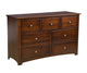 Monterey 7 Drawer Dresser With Changing Box Top Option