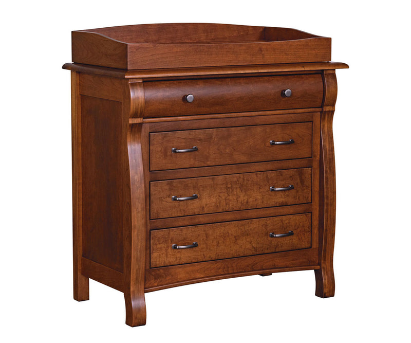 Castlebury 4 Drawer Dresser With Changing Box Option