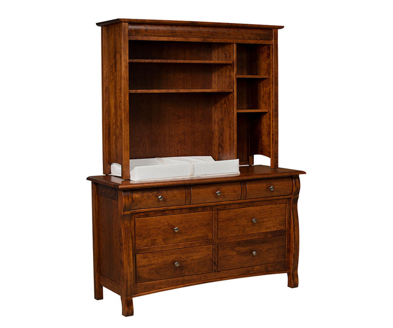 Castlebury 7 Drawer Dresser. 4 Optional setups