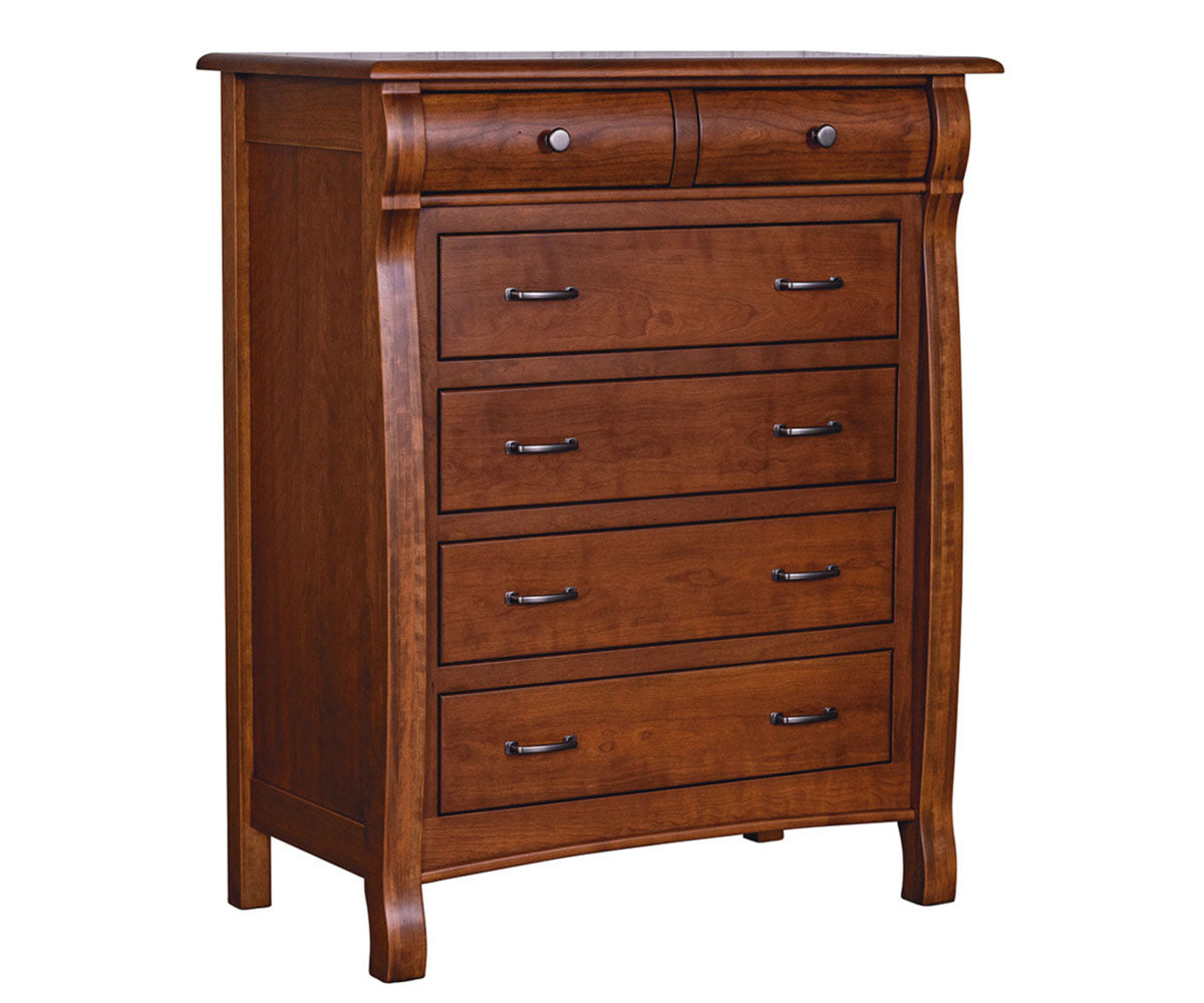 Amish Castlebury 6 Drawer Chest