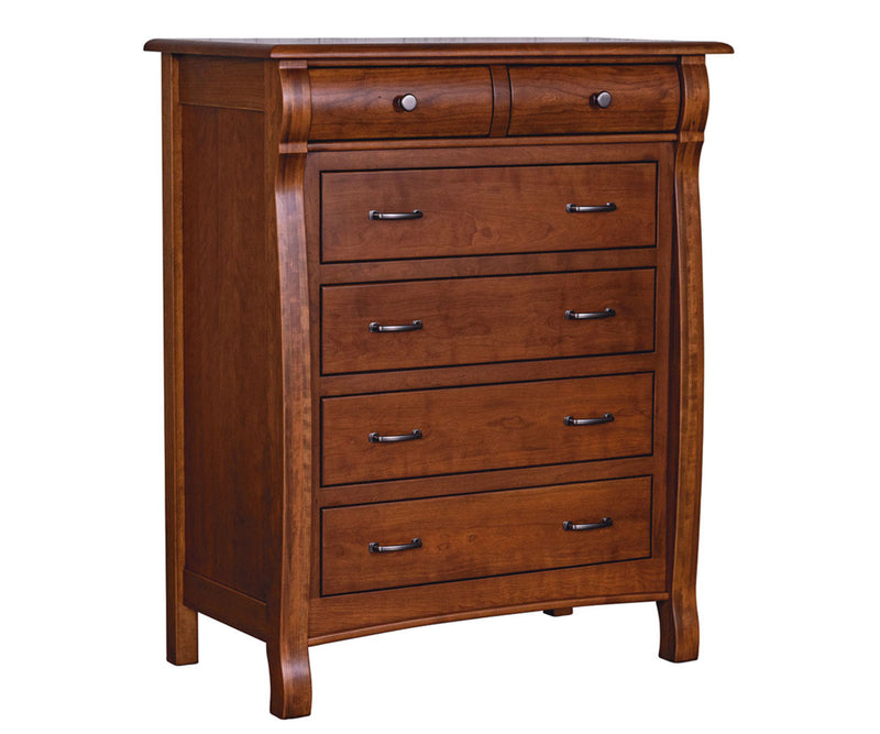 Amish Castlebury 6 Drawer Chest