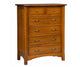 Amish West Lake 6 Drawer Chest