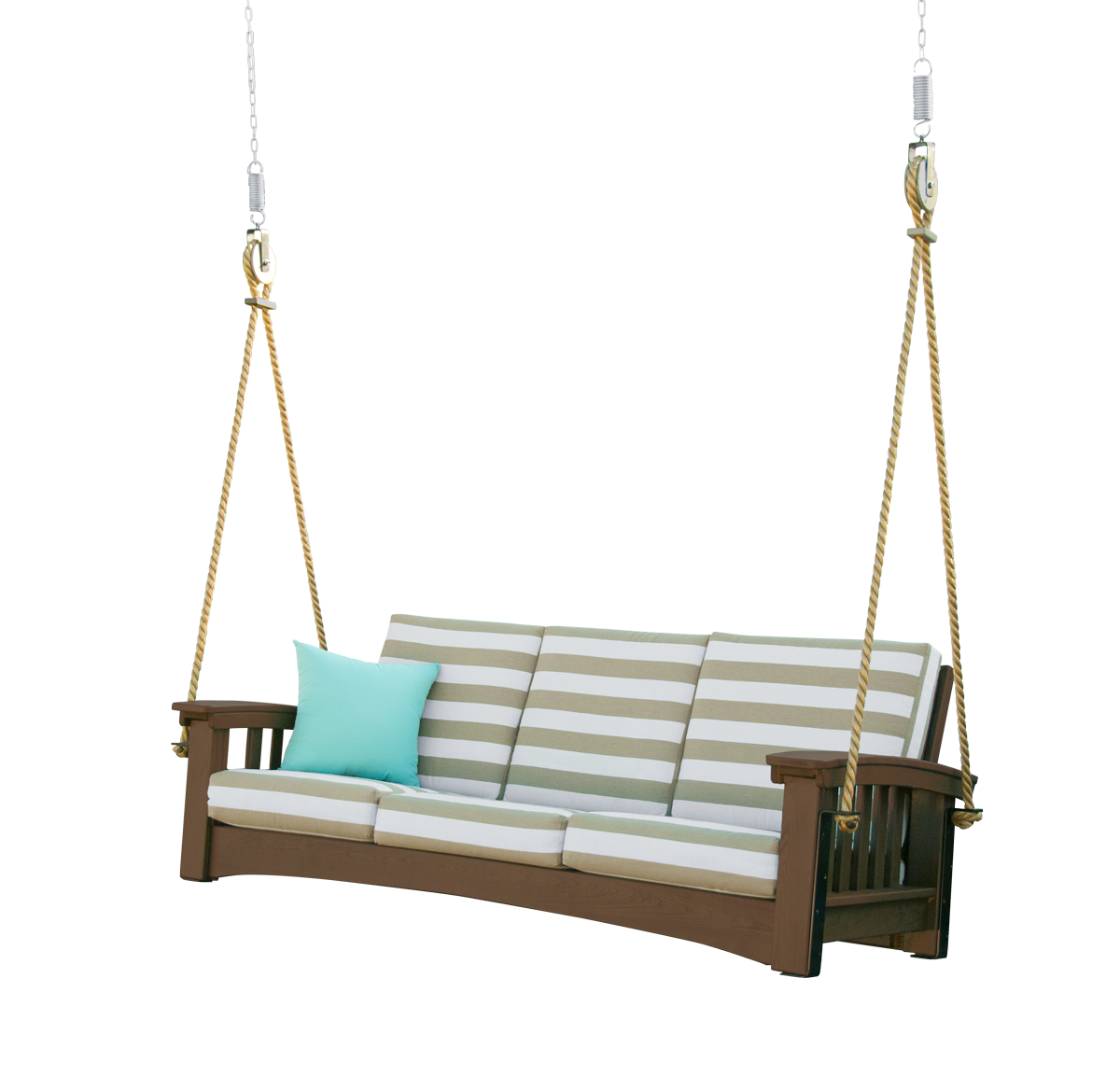 Mission Sofa Rope Swing Painted Or Natural