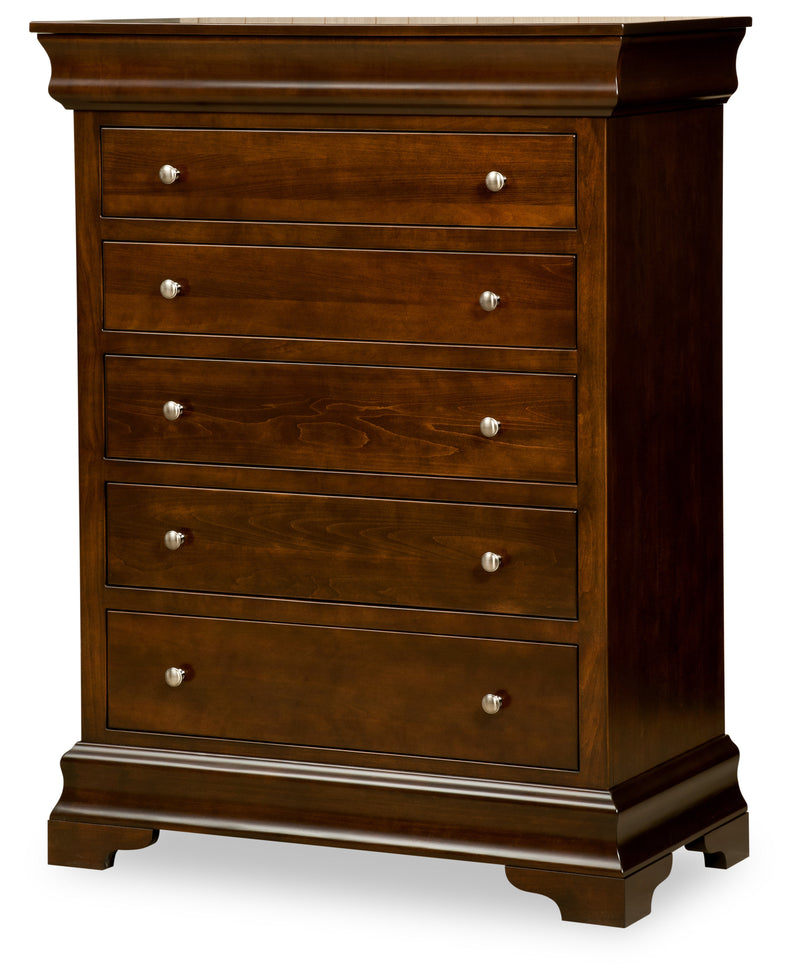 Palm Valley Collection Chest 5 Drawer 1 Hidden Drawer