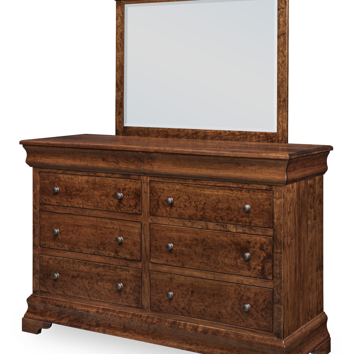 Palm Valley Collection Dresser. 6 Drawer 2 hidden Drawers