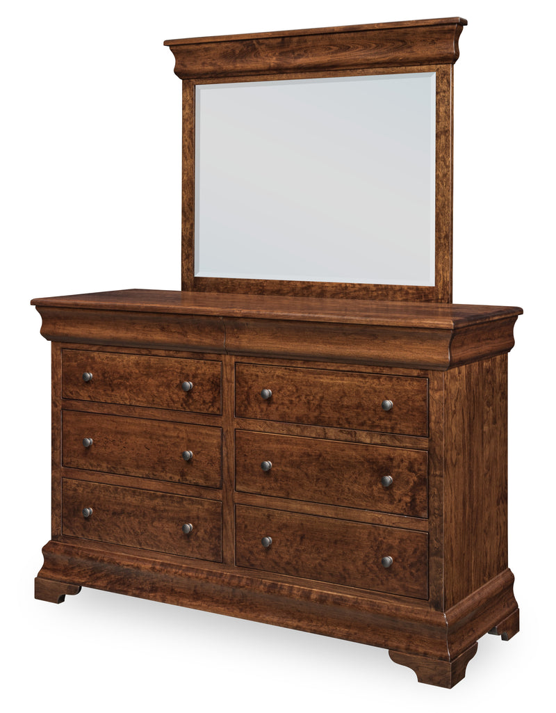 Palm Valley Collection Dresser. 6 Drawer 2 hidden Drawers