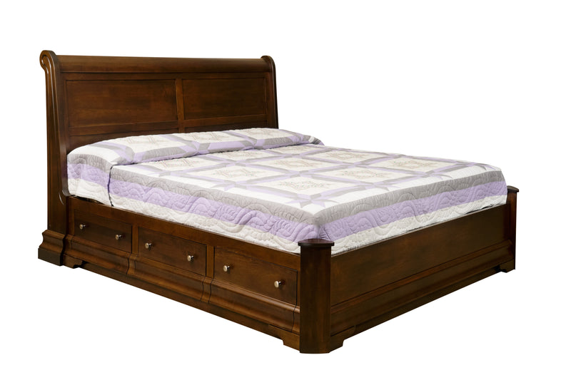 Palm Valley Collection Bed With Storage