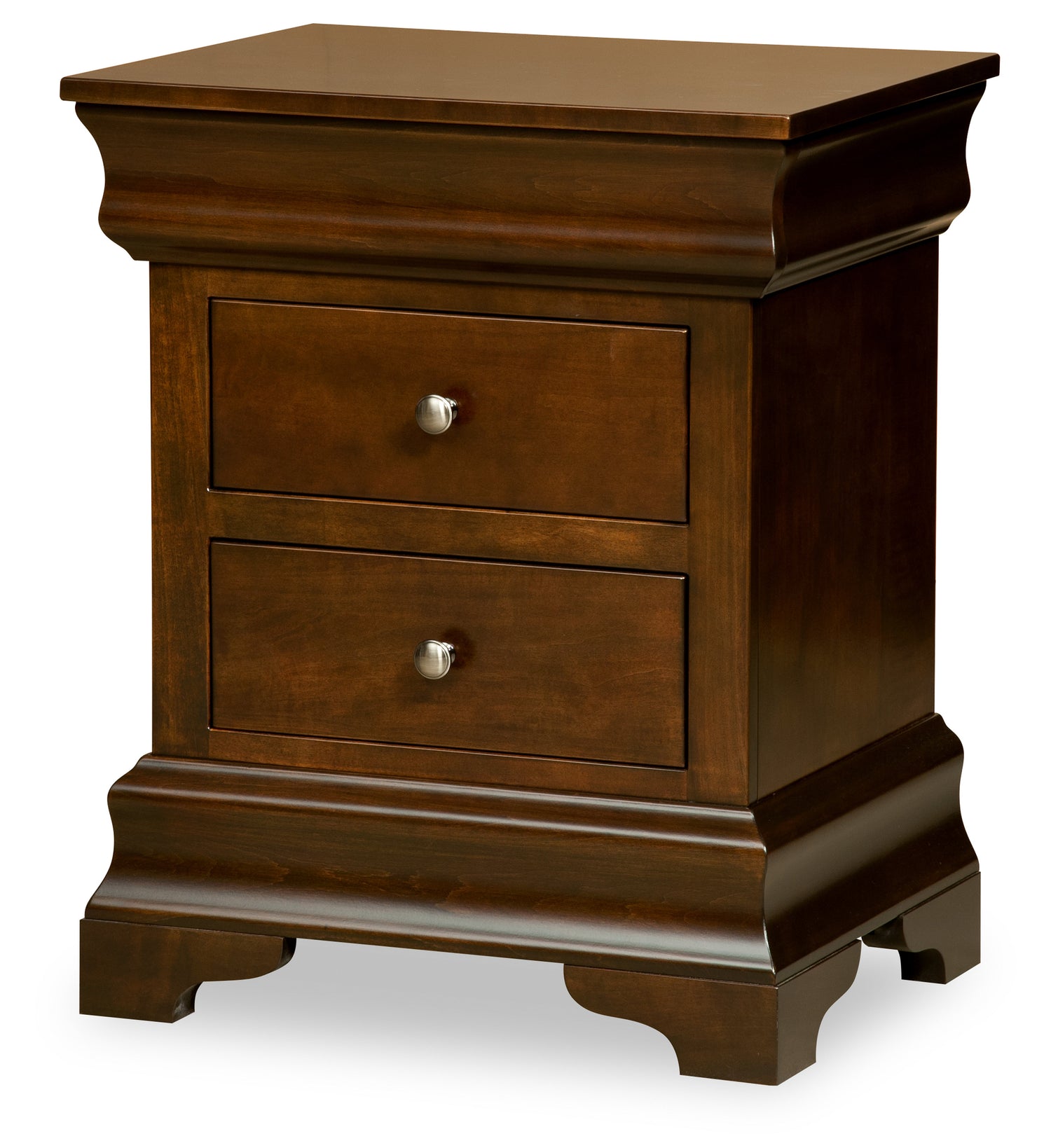 Palm Valley Collection Nightstand 2 Drawers 1 Hidden Drawer