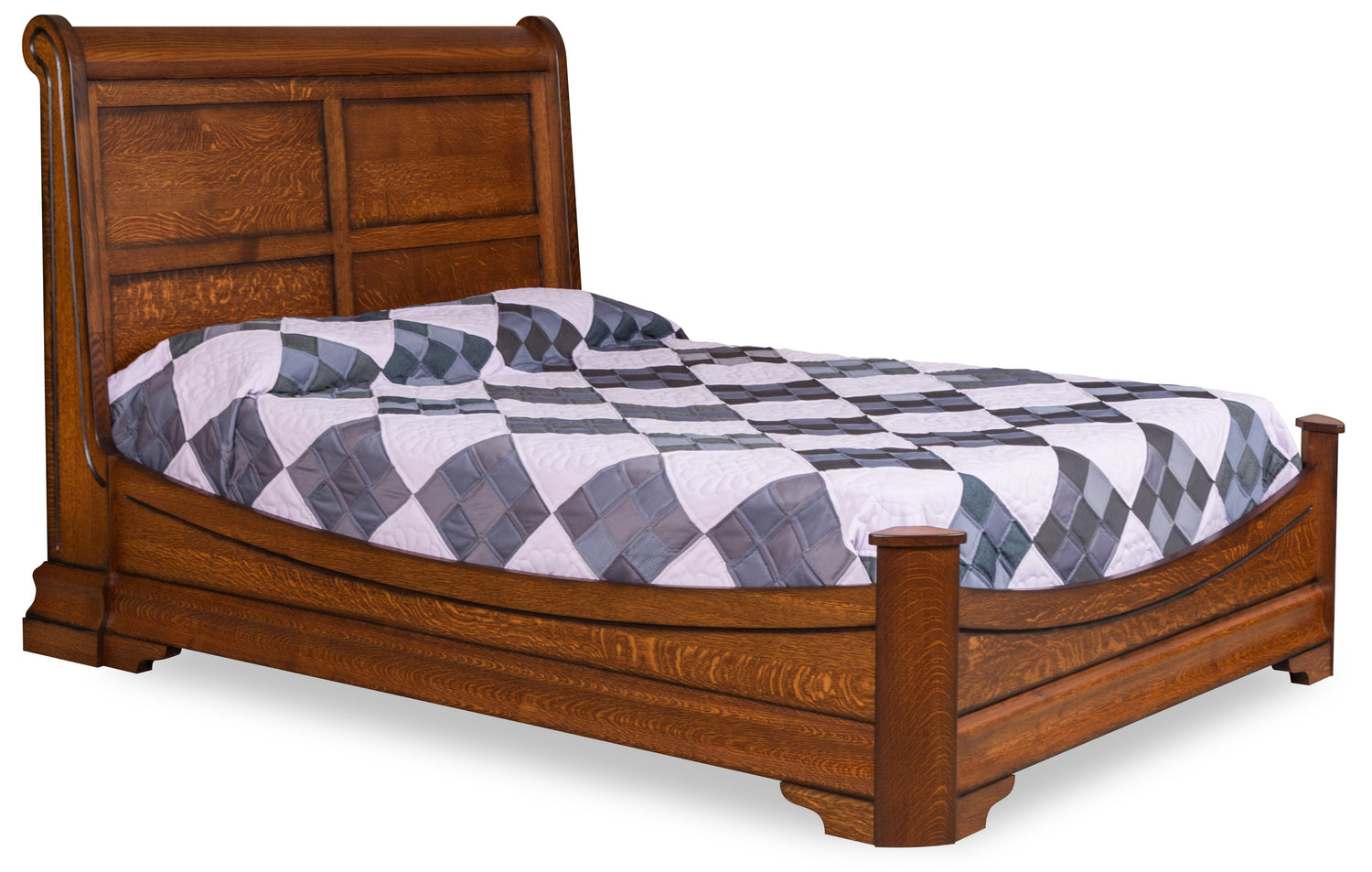 Palm Valley Collection Sleigh Bed