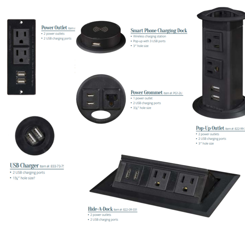 Ensinada Collection Executive Desk