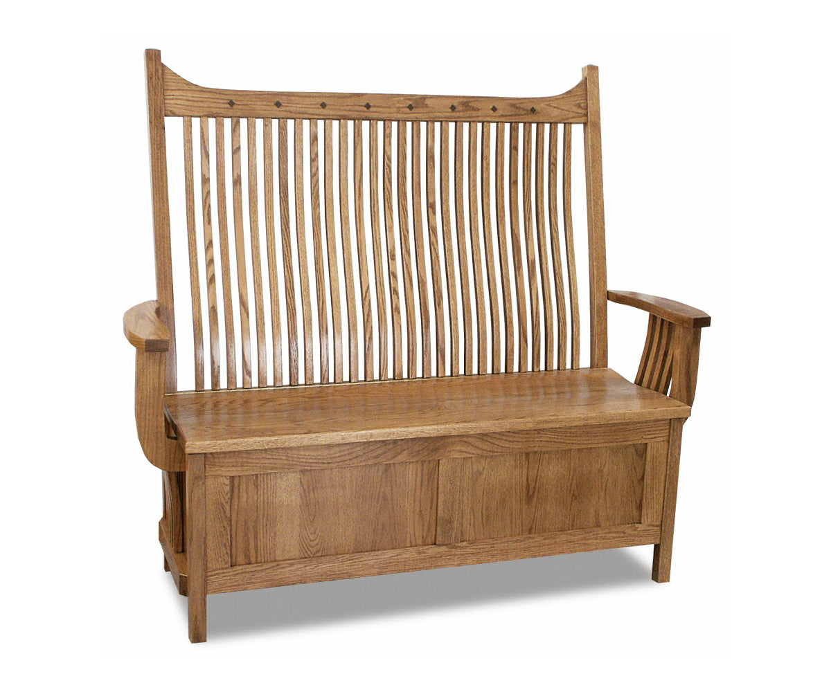 Amish Royal Mission Bench