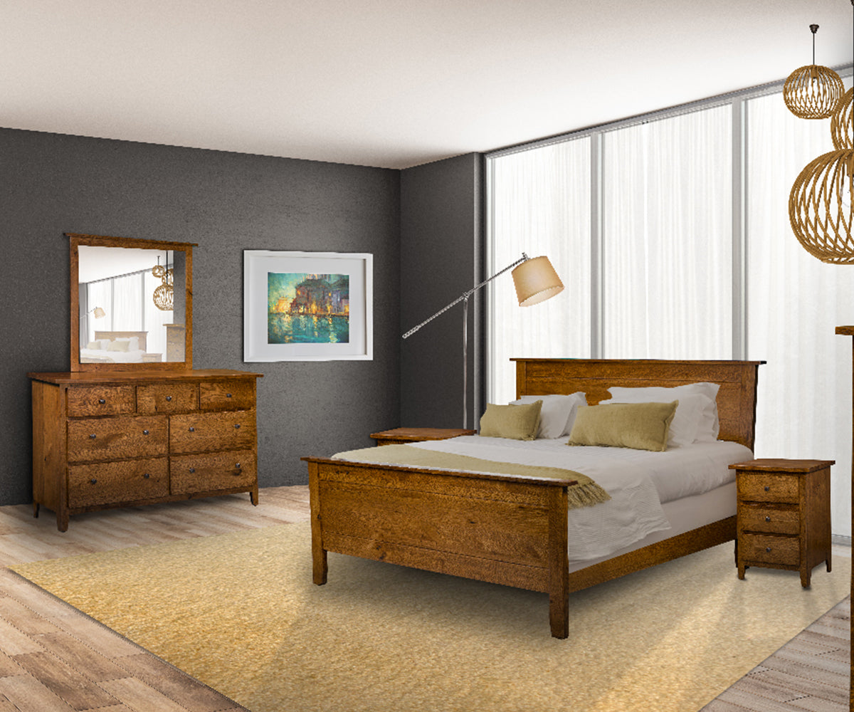 Imperial Collection - 6 Piece Bedroom Set