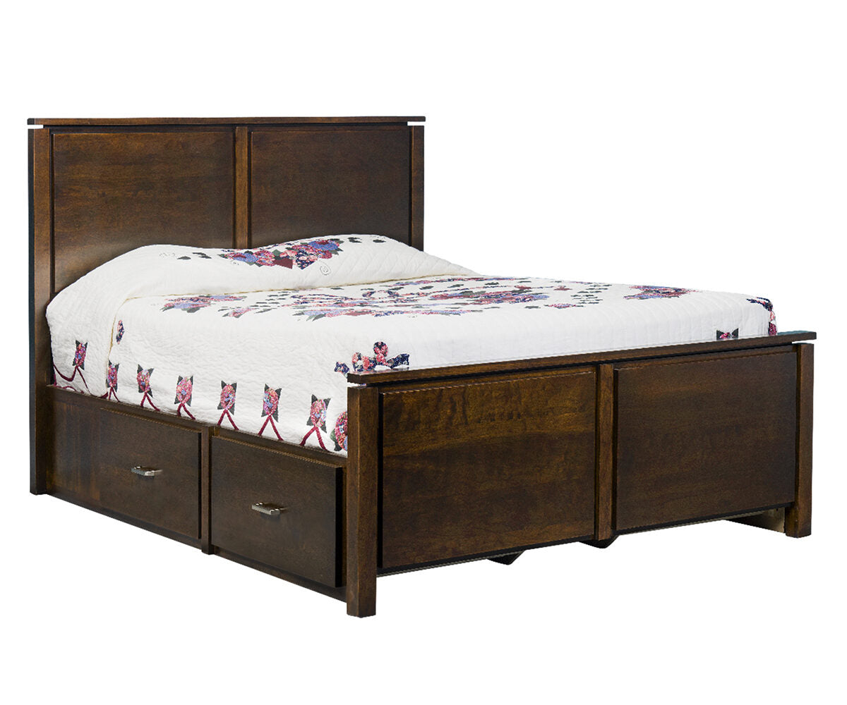 Jacqueline Collection – 6-Piece Bedroom Suite