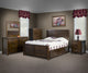 Jacqueline Collection – 6-Piece Bedroom Suite