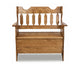 Amish Slat Back Bench