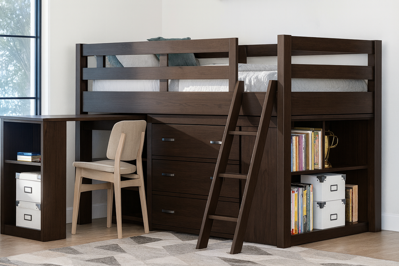Amish Solana Loft Bed