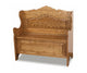 Sunrise Raised Panel Bench