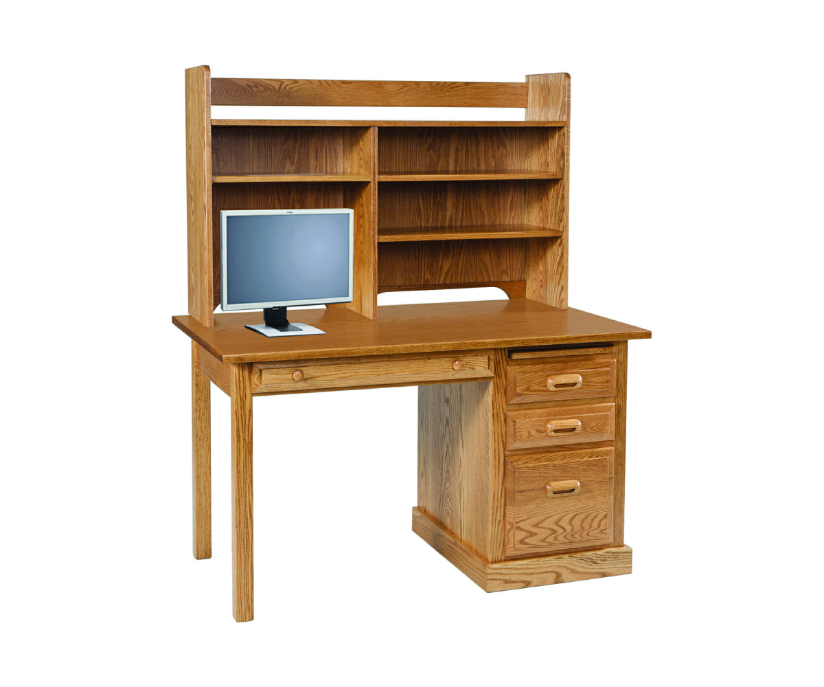 Traditional Regular Desk With or Without Hutch