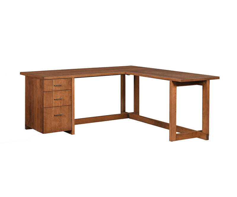 Amish Montrose L-Desk
