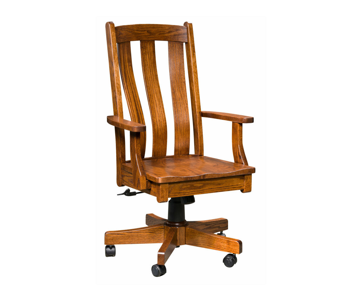 Amish Vancouver Desk Chair