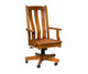 Amish Vancouver Desk Chair
