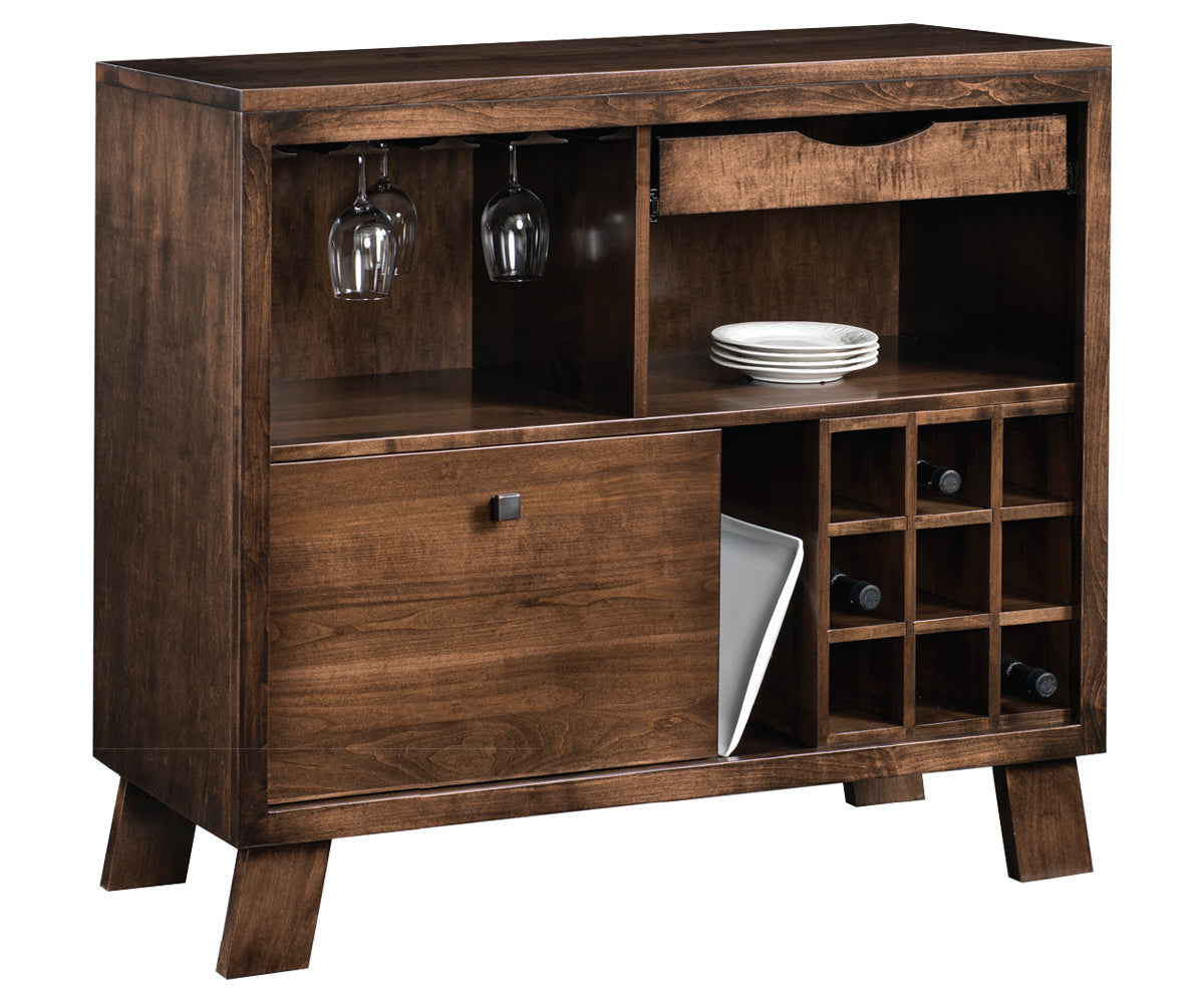 AmishFirstFurniture Victoria Wine Cabinet