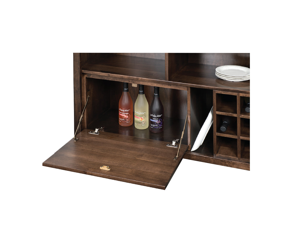 AmishFirstFurniture Victoria Wine Cabinet - Thumbnail 2