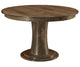 Amish Alana Single Pedestal Table