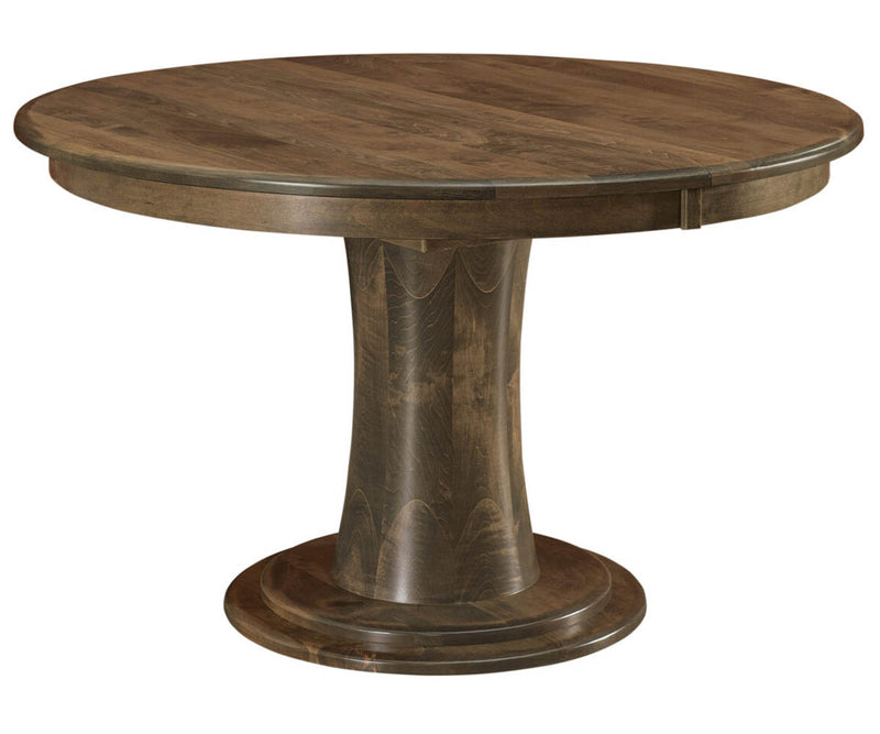 Amish Alana Single Pedestal Table