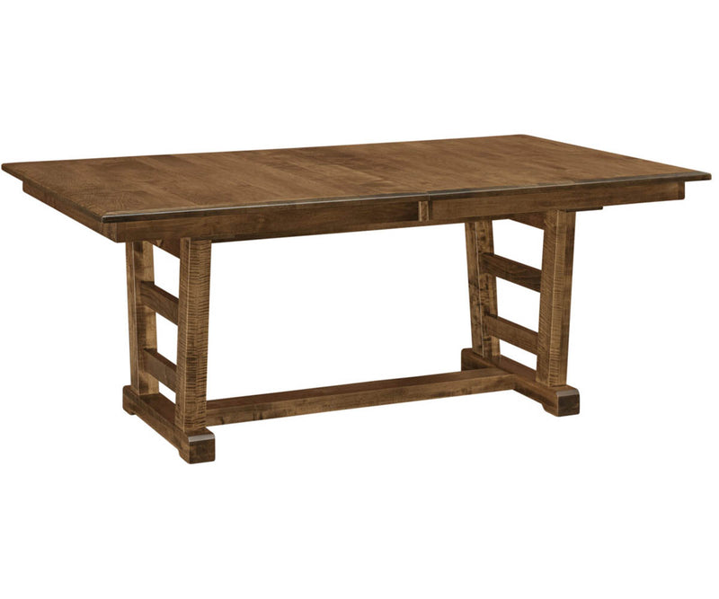 Amish Brinkley Trestle Table