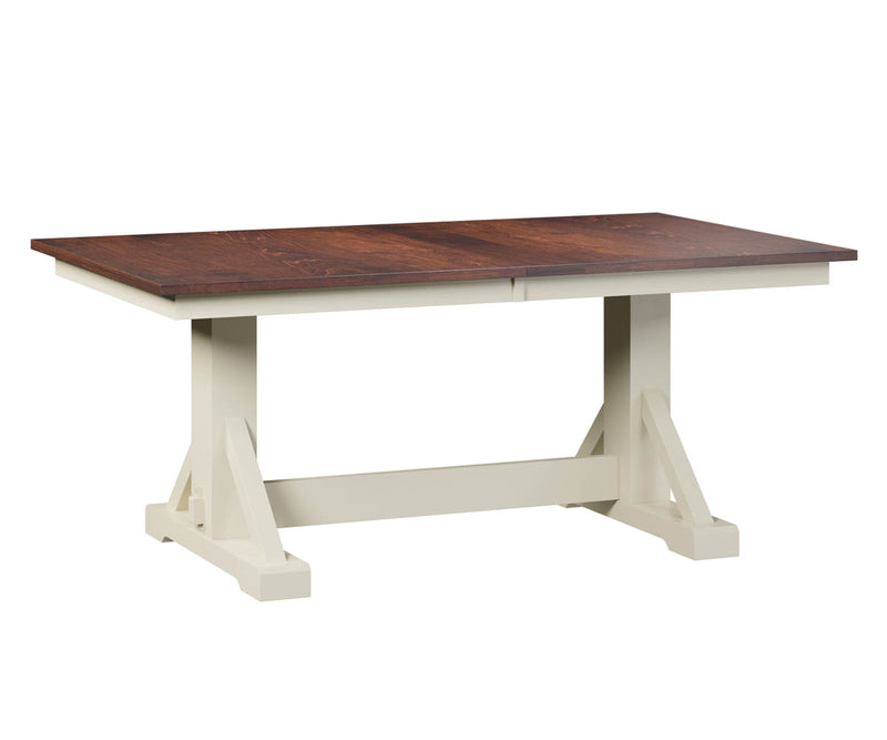 Amish Chesapeake Trestle Table