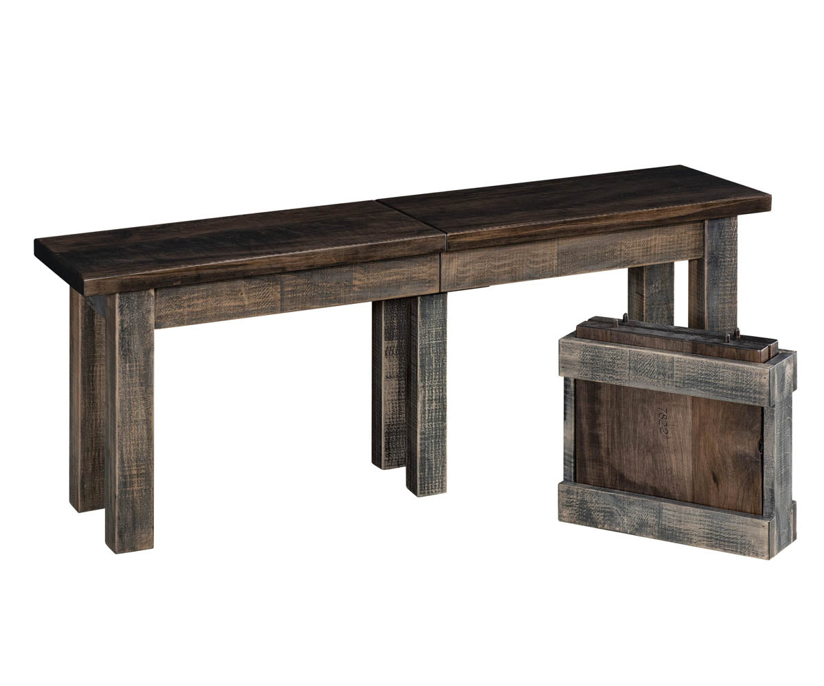 Amish Cheyenne Bench