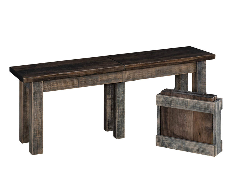Amish Cheyenne Bench