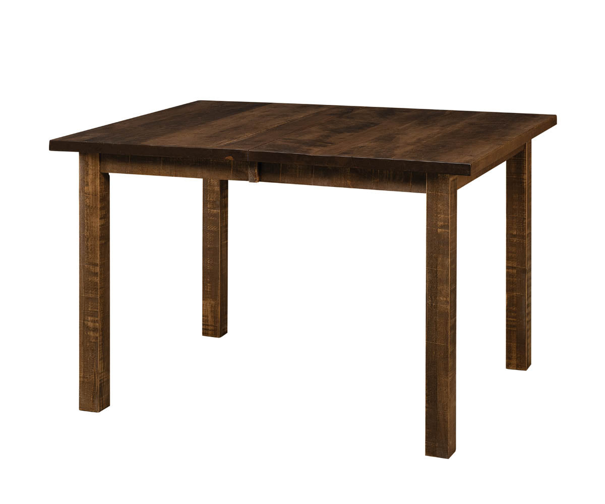 Amish Cheyenne Leg Table