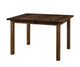 Amish Cheyenne Leg Table
