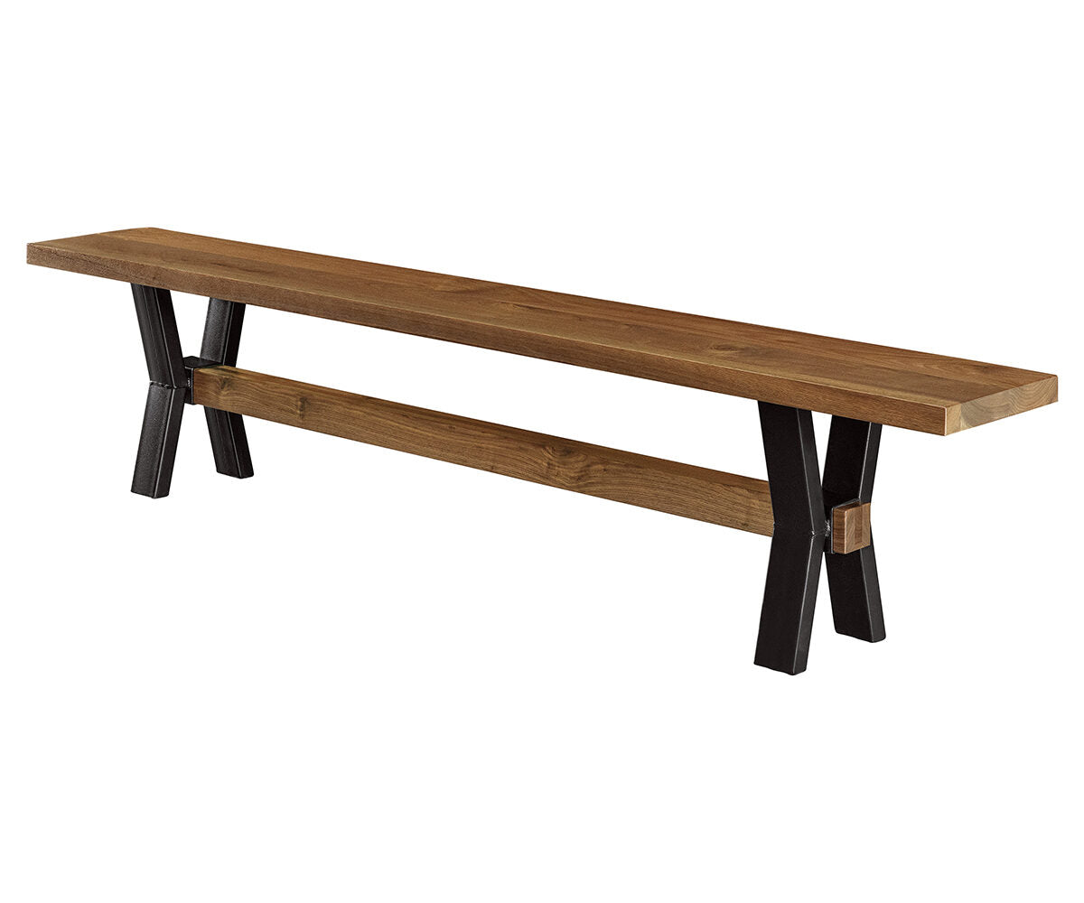 Amish Durango Double Bench