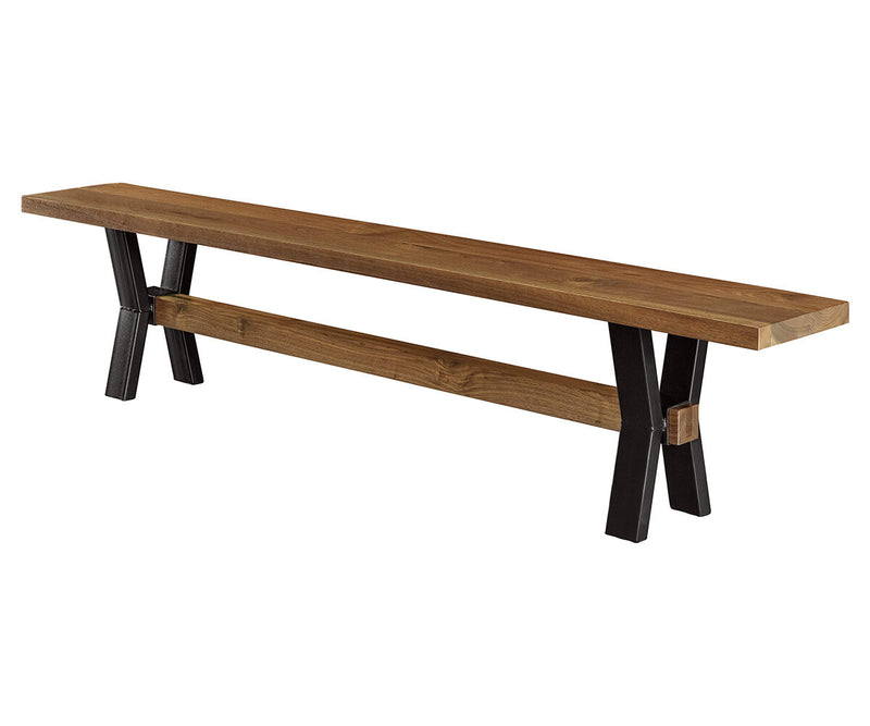 Amish Durango Double Bench