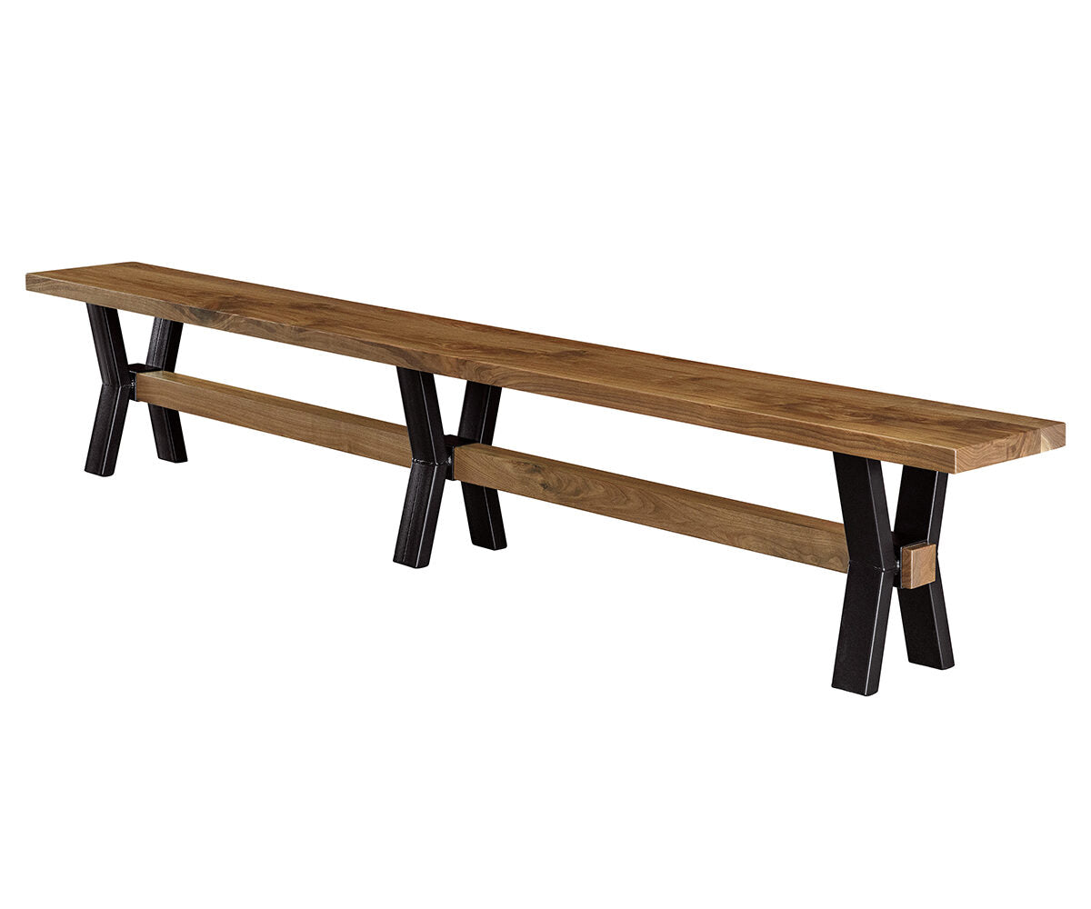 Amish Durango Triple Bench