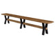 Amish Durango Triple Bench