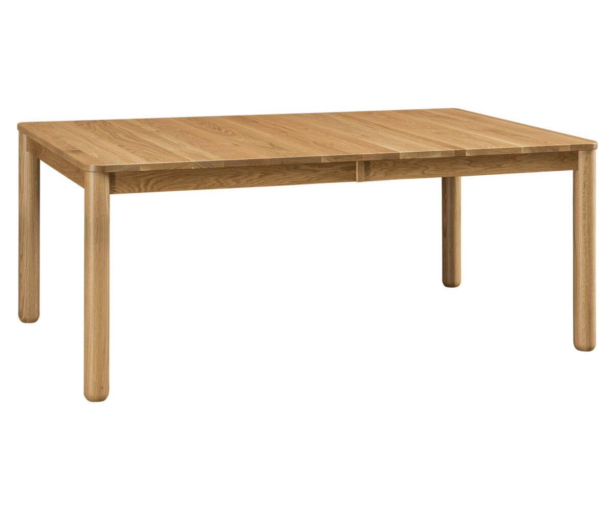 Amish Ellianna Leg Table