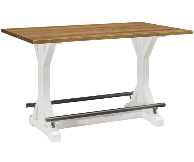 Amish Fenway Trestle Pub Table