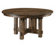 Amish Fort Worth Single Pedestal Table