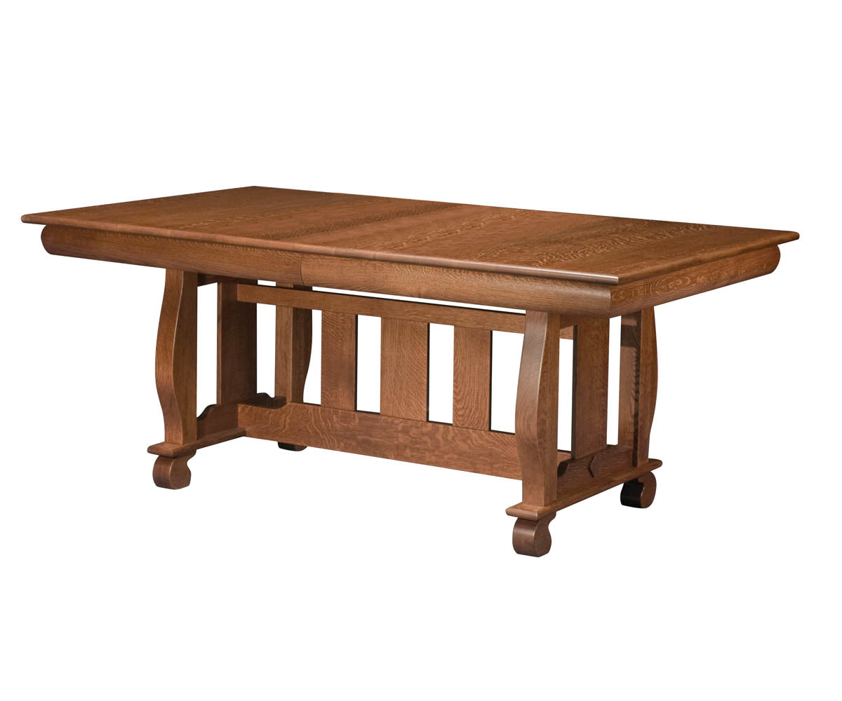 Amish Hampton Trestle Table