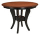Amish Imperial Single Pub Pedestal Table
