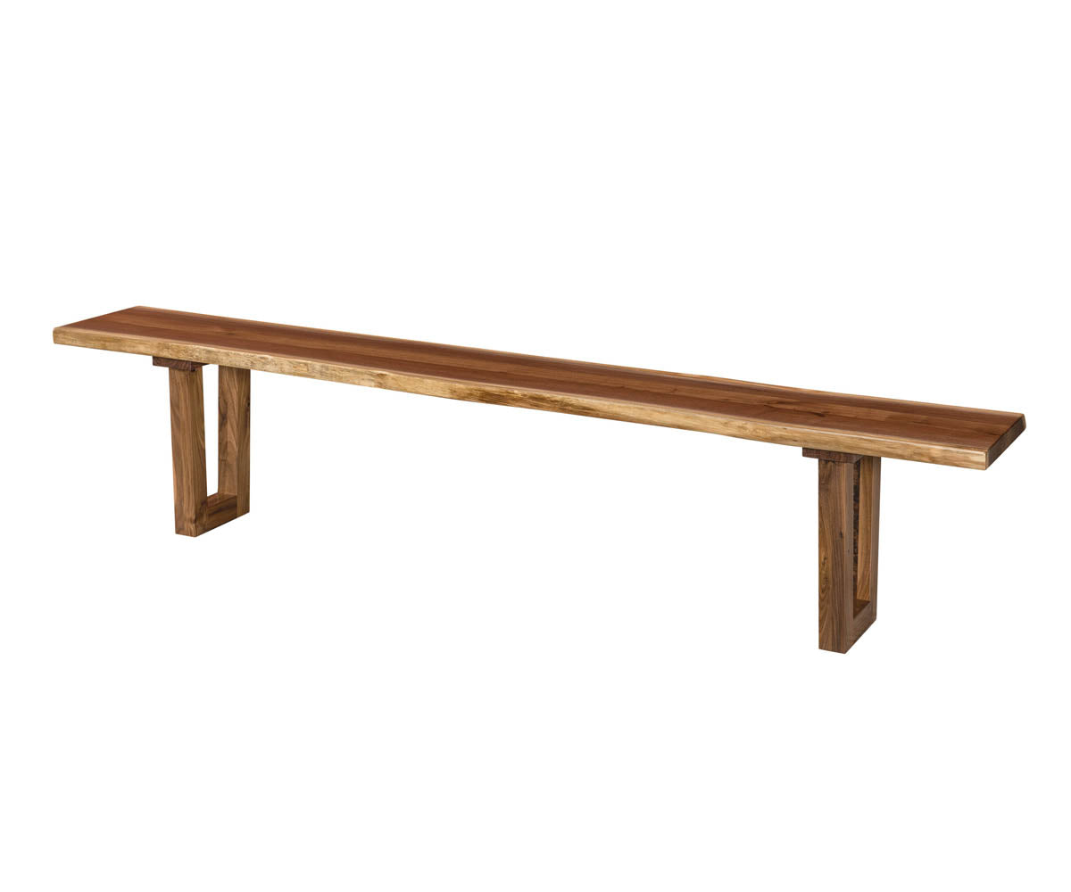 Amish Laporte Bench