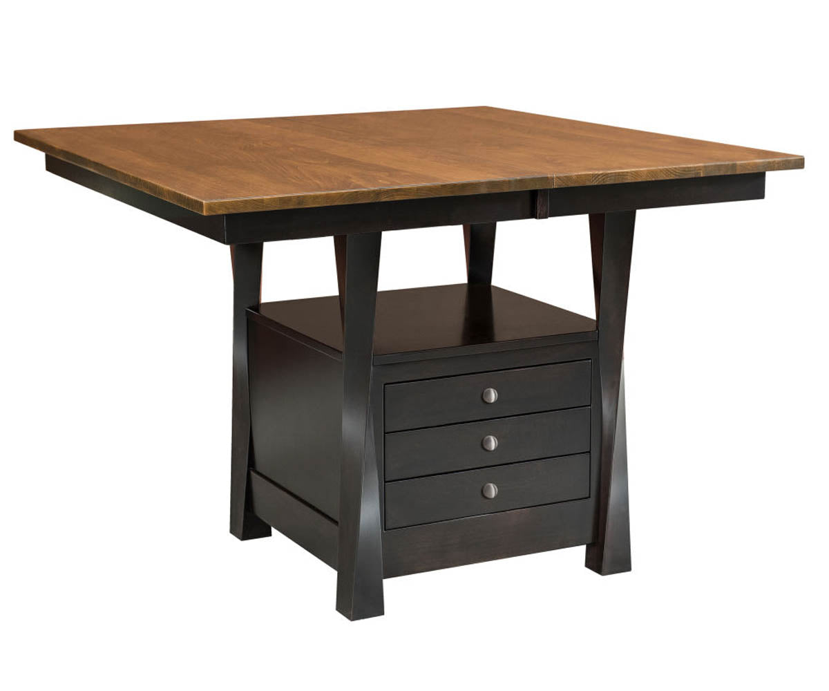 Amish Lexington Cabinet Table