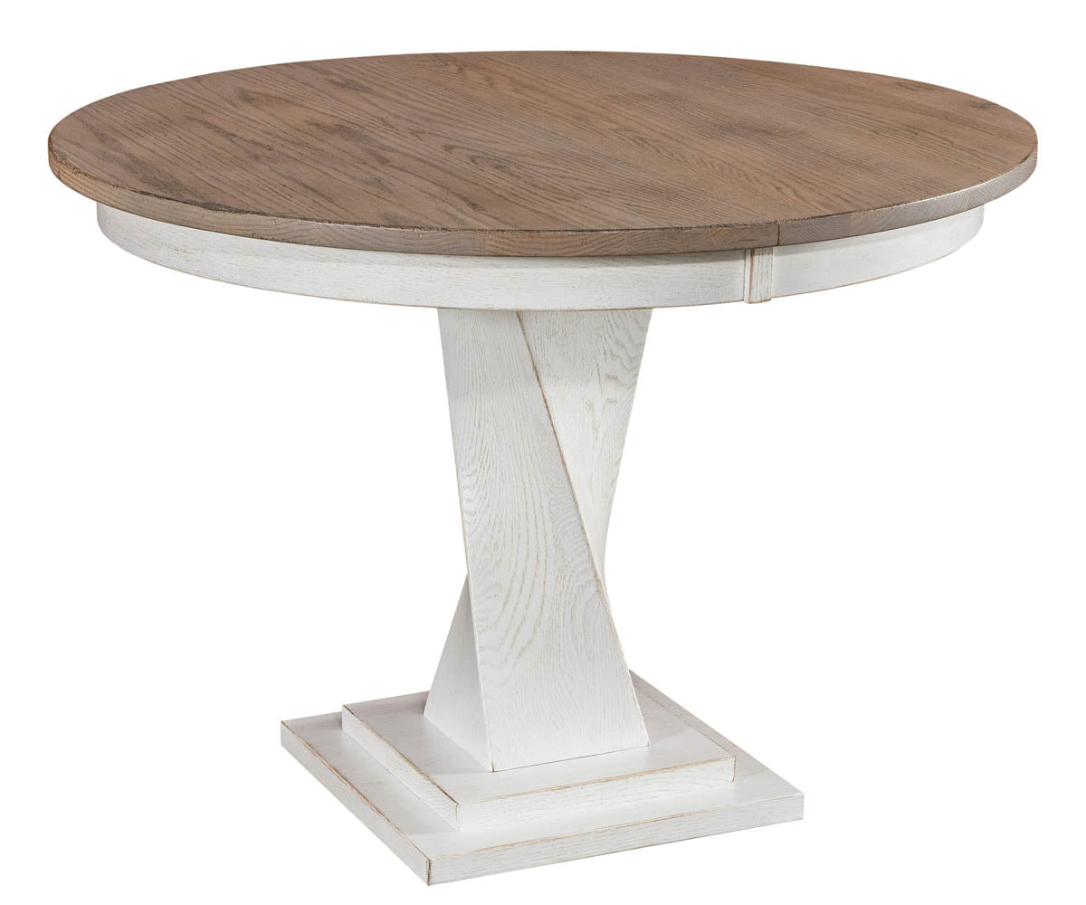 Amish Lexington Single Mini Pedestal