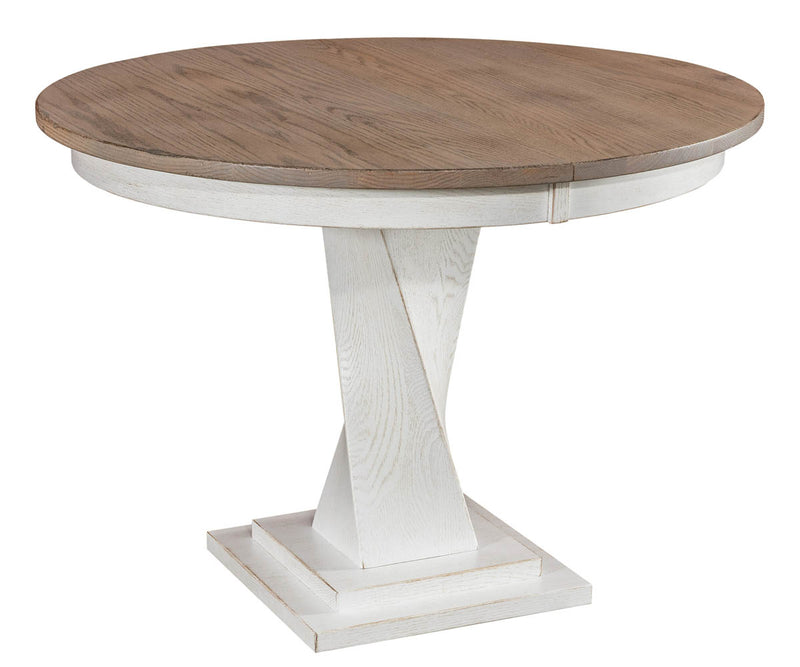 Amish Lexington Single Mini Pedestal